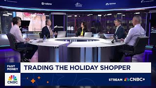 'Fast Money' traders talks the holiday shopping trade as countdown to Black Friday begins