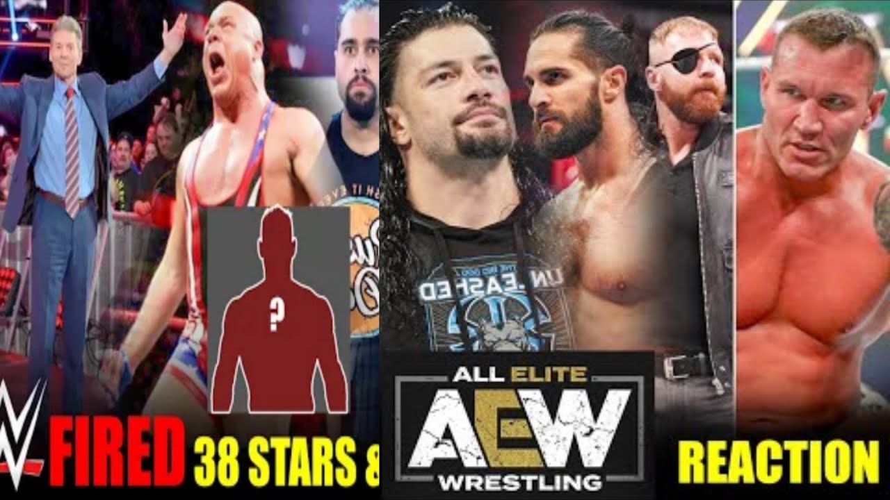 WWE FIRED* 38 Superstars & Employees😲 - BREAKING | Rusev, Kurt Angle, The OC, WWE Releases 2020