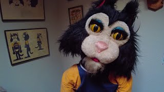 I Visit The Last Chuck E. Cheese Portrait Bot & Crusty The Cat Left In Existence!