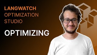 Getting started with LangWatch Optimization Studio (4/4): Optimizing