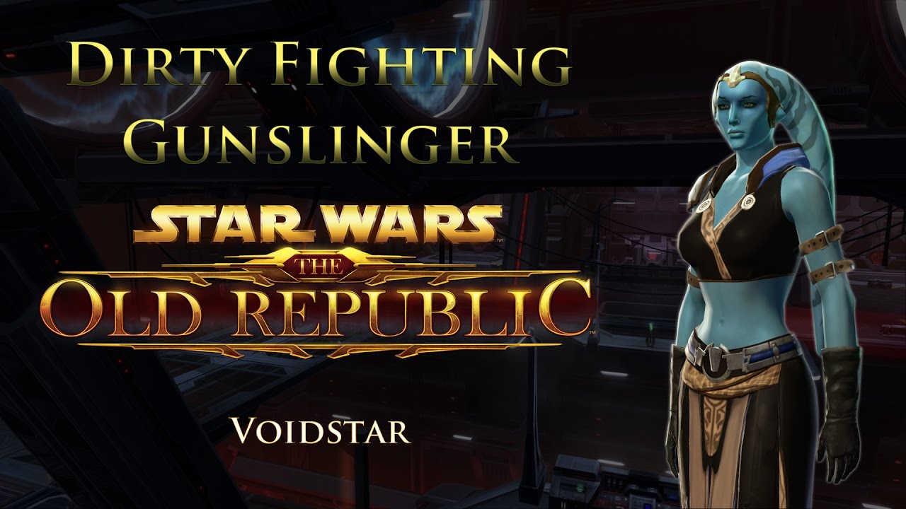 SWTOR PvP 5.0 - Dirty Fighting Gunslinger - Voidstar (Dec 20, 2016)