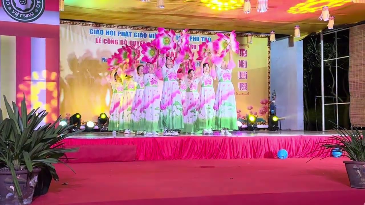 Đội chị em dân vũ khu 11 xã vĩnh lại,lâm thao