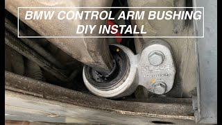 BMW Z4 E85 E86 E46 3 series Control Arm Bushing DIY Replacement by DIY life in Japan 573 views 1 month ago 13 minutes, 27 seconds
