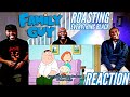 Family Guy Roasting Everything Black Reaction