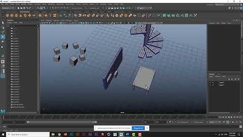 ✔️ Bài 10: Sử dụng Layer trong Maya