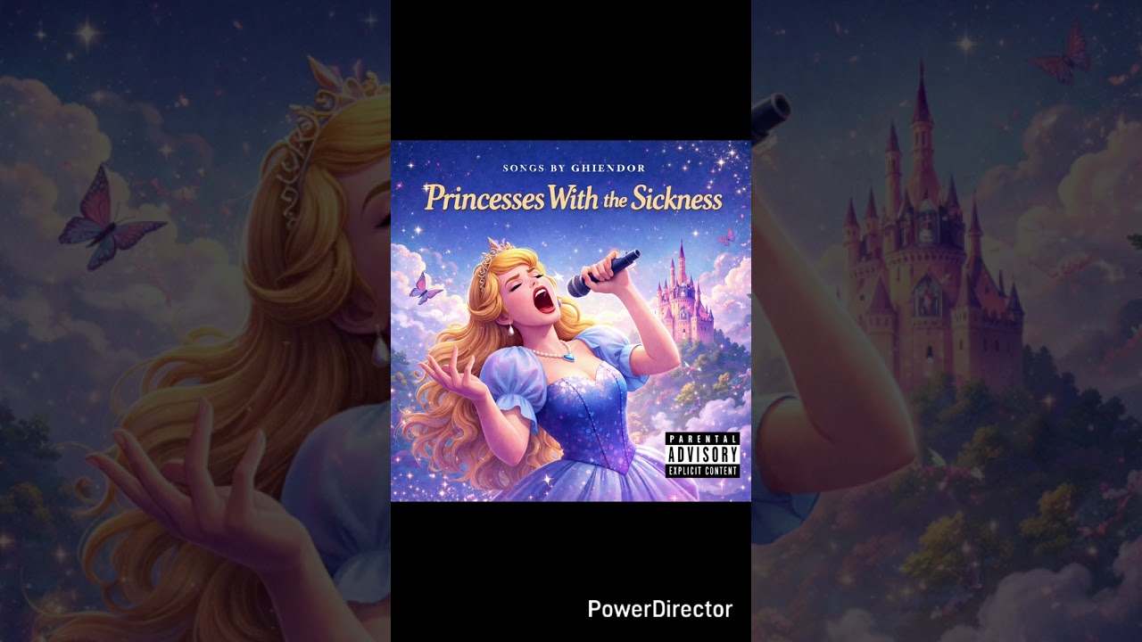 What if "Down With the Sickness" was sung by a Disney Princess... (Explicit)