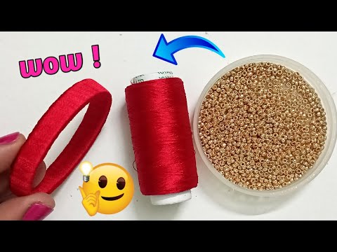 Thread bangles making new model | Silk thread jewellery | Latest Bangles