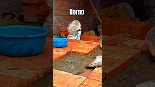 Construccion de horno #diy #kitchen #arquitectura #tutorial #howtomake #construction #house #home