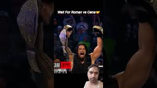 roman reigns vs cena #wwe #wrestling #wrestlemania #wwenxt #wwefan #trending