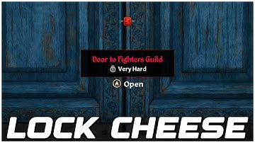Oblivion Remastered How to Lockpick ANY Lock Difficulty EASILY (Lockpick Cheese)