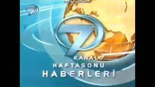 Kanal 7 - Haftasonu Haberleri Jeneriği (2006 - 2007)