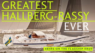 Hallberg Rassy 69 – exclusive 2 day sail on the largest Hallberg Rassy ever by Yachting World 159,722 views 3 months ago 52 minutes