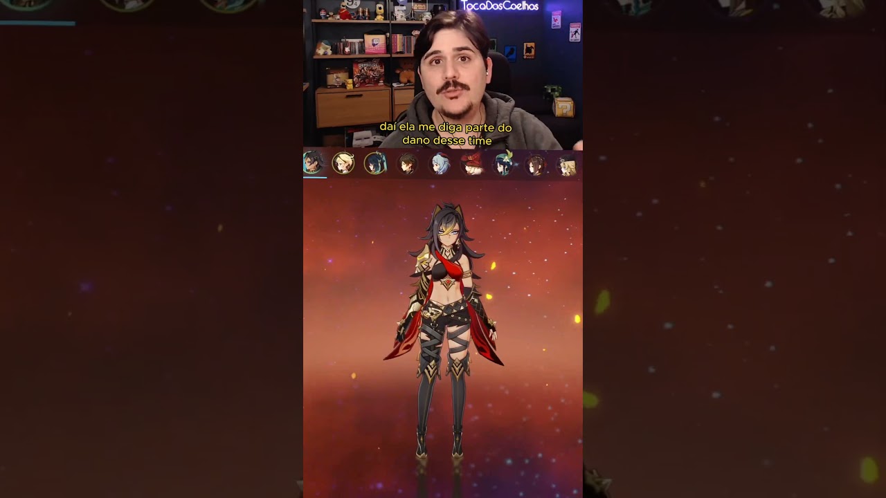 Entenda a Dehya em 60s - builds do Genshin Impact