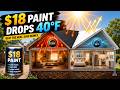 THIS $18 COOL ROOF PAINT CAN DROP ATTIC TEMPERATURES BY 40°F DURING HEAT WAVES