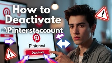 How to Deactivate your Pinterest Account