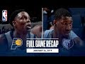 Full Game Recap Pacers Vs Grizzlies Conley Leads MEM 