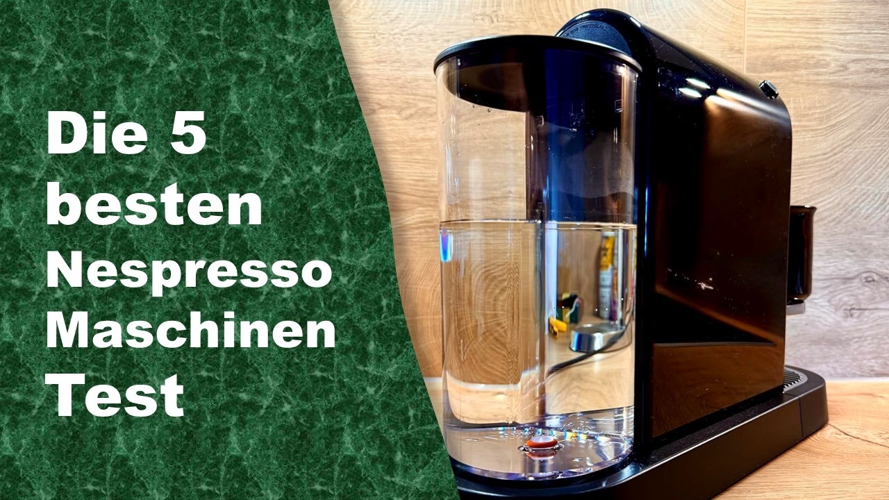 besten Nespresso Maschinen Test 2026
