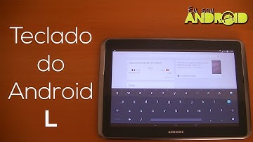 Tutorial - Teclado do Android L em qualquer Android!