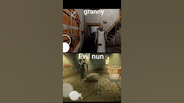 Granny Vs  Evil Nun  #shorts