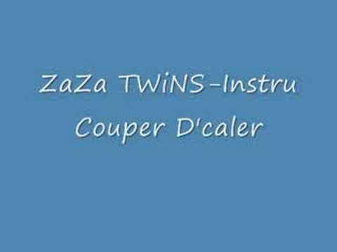 ZaZa Twins Instru coupe decale