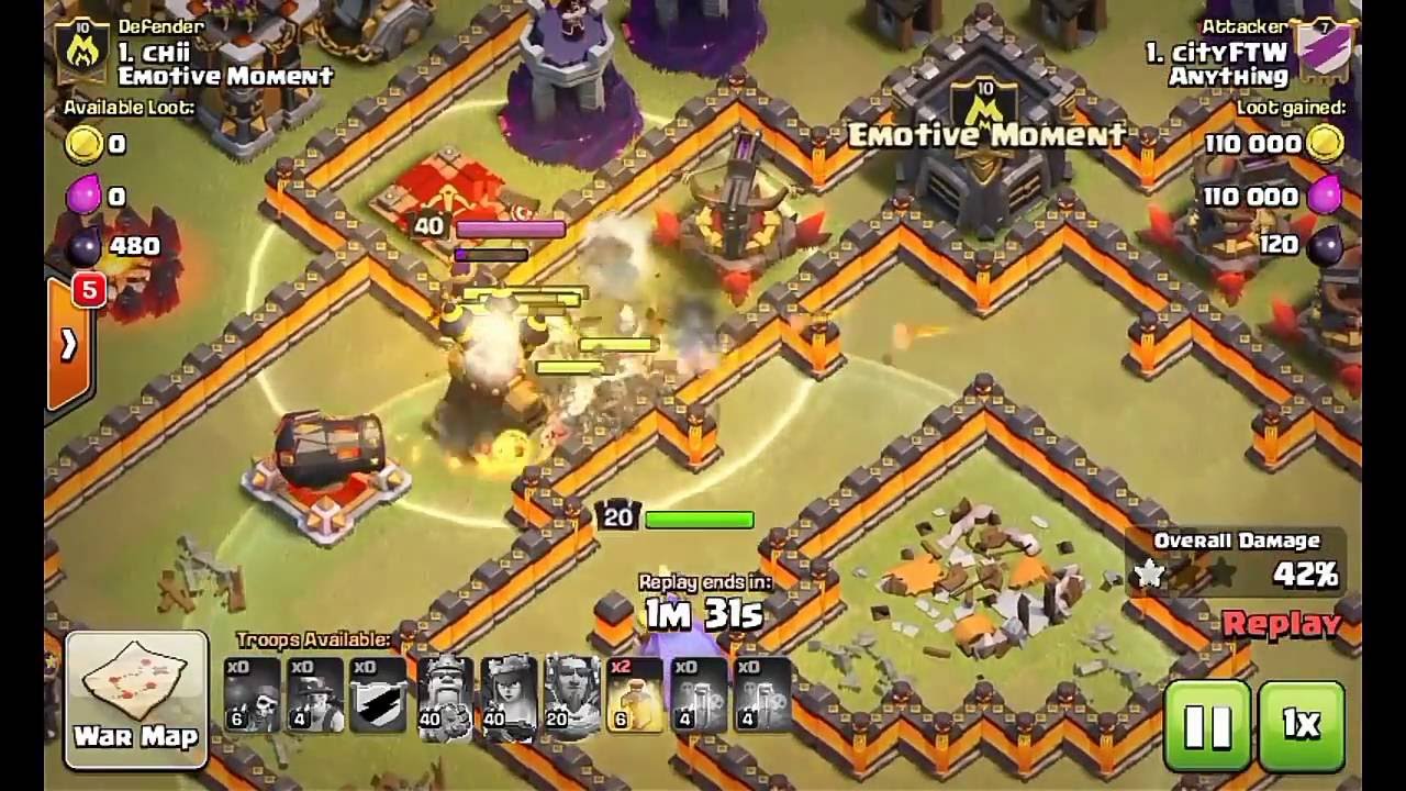 How to 3 star th11 with Amazing Miners - YouTube ITech365