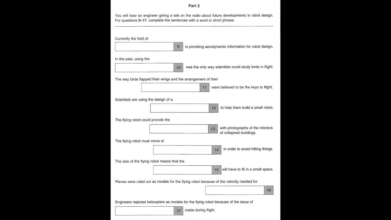 Listening C2, CPE 2, Test 2, Part 2 - YouTube