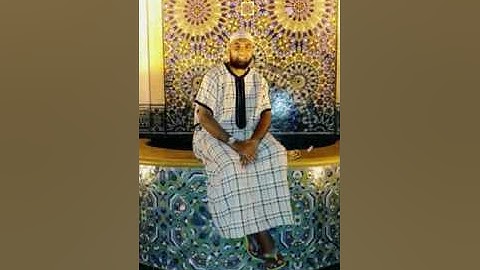 قصة في آية القارئ عبد الرزاق زعتر حفظه الله تعالى على طاعته