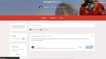 Using Google Classroom for PLC Electronic Collaboration.webm