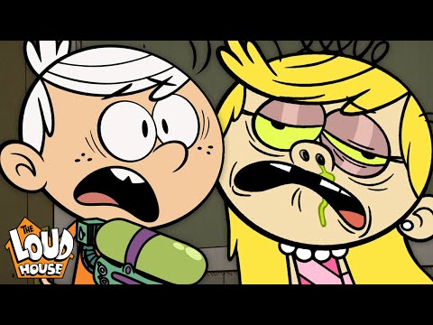 Lincoln Gets Attacked by Zombie Sisters! | \
