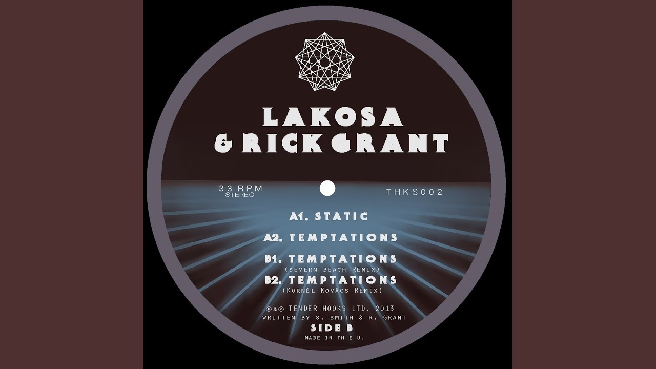 Παρακολούθηση Temptations (Kornél Kovács Remix) στο YouTube Παρακολούθηση Temptations (Kornél Kovács Remix) στο YouTube