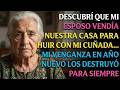 67. Historia REAL de esta Abuela - MI ESPOSO VENDIÓ NUESTRA CASA SIN DECIRME Y HUYÓ CON MI CUÑADA