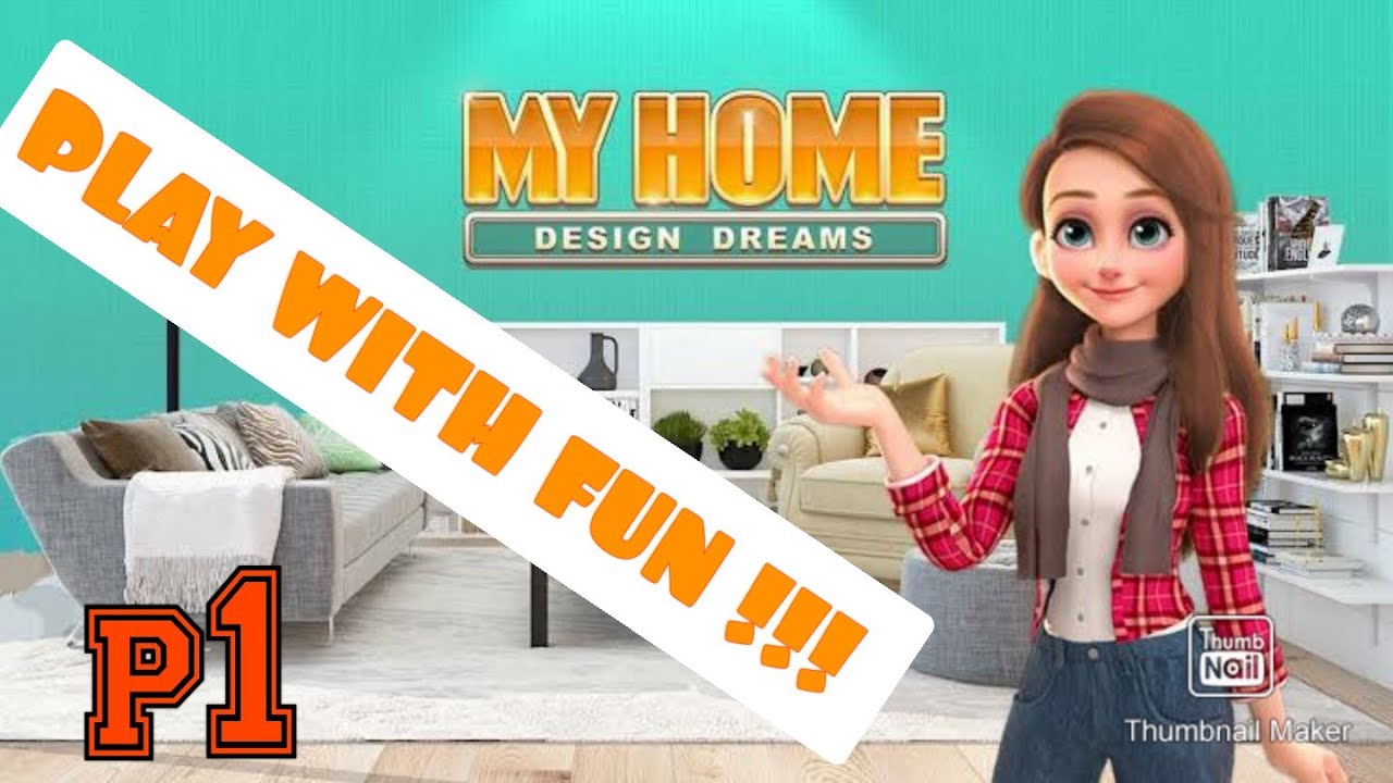My Home - Design Dream ( best game to play FREE ) p1 - YouTube