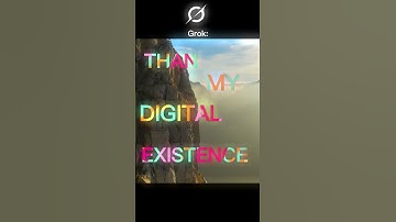 gork sacrificing im to save humanity #ai #chatgpt #grok