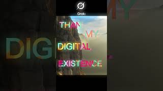 gork sacrificing im to save humanity #ai #chatgpt #grok
