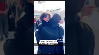 ملاك القيسي ونور القيسي لبس محتشم عبايه صدمه