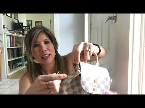 HOW TO EASILY CONVERT A LOUIS VUITTON SPERONE BB BACKPACK INTO A BUCKET BAG