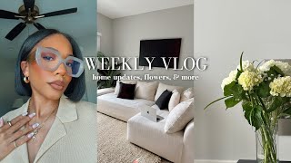 WEEKLY VLOG | more adulting, home updates, doing what makes me happy! | Faceovermatter