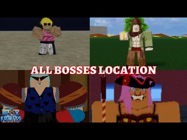 5 strongest bosses in Roblox Blox Fruits