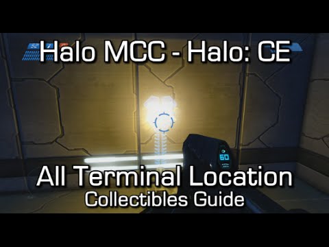 Halo MCC: Halo CEA - All Terminals Locations Guide - Dear Diary... Achievement