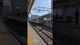 長野駅　到着風景　#入線動画 #jr東日本 #篠ノ井線 #鉄道