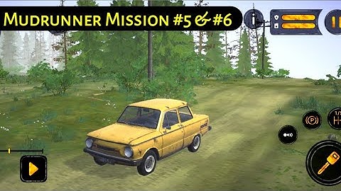 Top New Android Games/High Graphics Game Online & Offline / Mudrunner/Mudrunner Android Gameplay2020