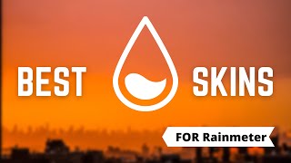Favorite Rainmeter Skins - 7 Best Rainmeter Clock Skin For 2021! screenshot 1