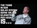 Space Quiz with Col. Chris Hadfield: Part II - Team Canada