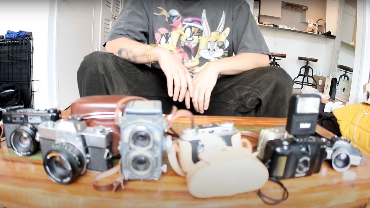 Get started with your first film camera! - YouTube