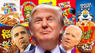 Presidents Rank Cereal