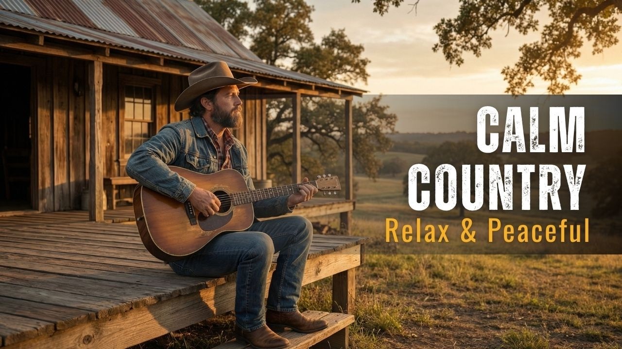 【Calm Country 41】Relax Playlist / for Peaceful / Work / Pop / Ballad / Study / Coffee 🤠🎶