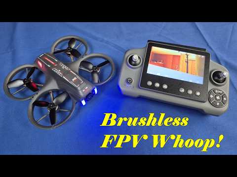 SHRC AE21 FPV Whoop Drone Flight Test Review