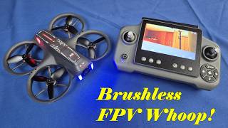 SHRC AE21 FPV Whoop Drone Flight Test Review