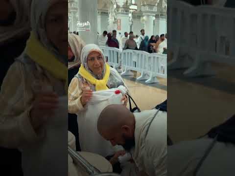 الحجاج يبدأون التروية أولى خطواتهم نحو عرفة