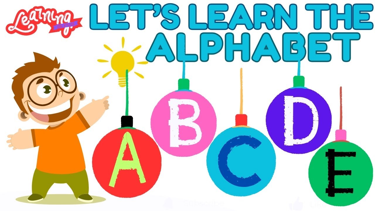Learn ABCD with Fun. Alphabet Learning for Kids. - YouTube
